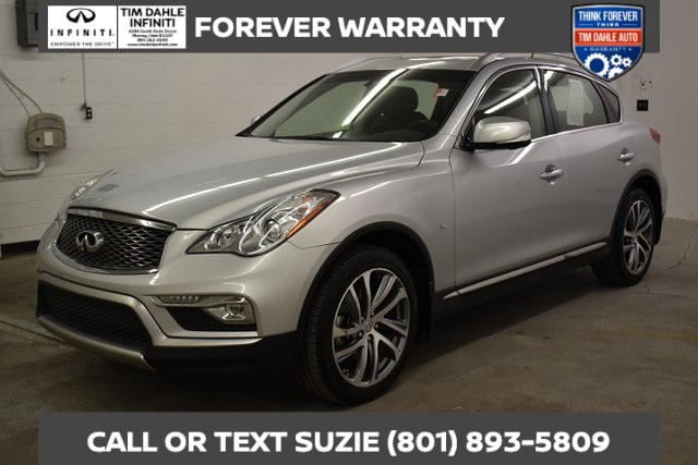 Pre-Owned 2017 INFINITI QX50 Deluxe Touring Package 4D Sport Utility in